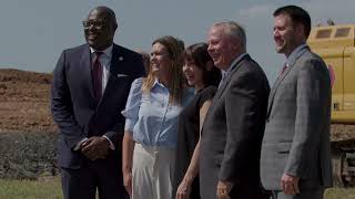 Amazon Breaks Ground on State-of-the-Art Logistics Facility in Little Rock, Arkansas