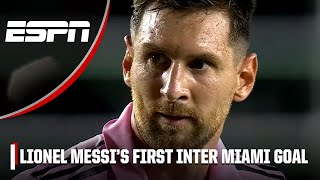 LIONEL MESSI WINS IT FOR INTER MIAMI IN HIS DEBUT ????????????