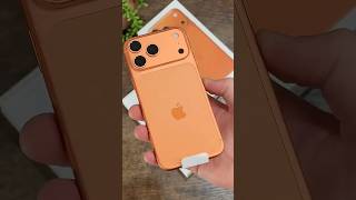 iPhone 17 pro max unboxing 😱😱✅ #smartphone #ytshorts #unboxing #tech