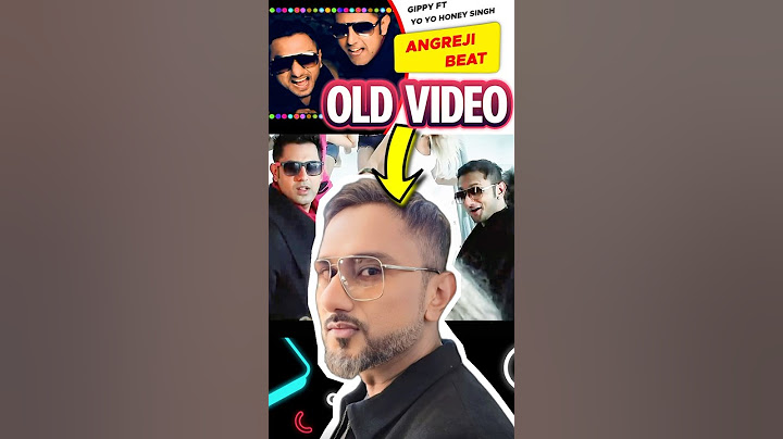 Yo Yo Honey Singh Angreji Beat Original Video Thailand Unreleased