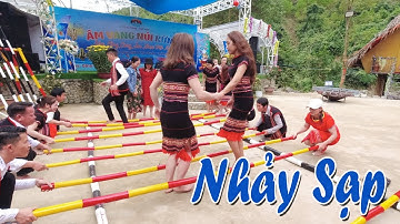 Nhảy sạp - nét đẹp văn hóa của đồng bào dân tộc Quảng Ngãi