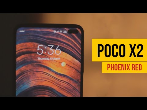 Poco X2 Unboxing and First Impressions! (Phoenix Red)