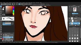 PART 4, TUTORIAL CARA GAMBAR KARTUN, CARA MEMBUAT KARTUN, CARA MEMBUAT GAMBAR DIGITAL