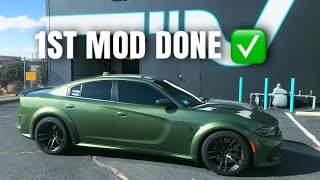 I PUT ILLEGAL WINDOW TINT ON MY HELLCAT! 1ST MOD DONE! by CeeWill23 Vlogs 1,035 views 3 weeks ago 15 minutes