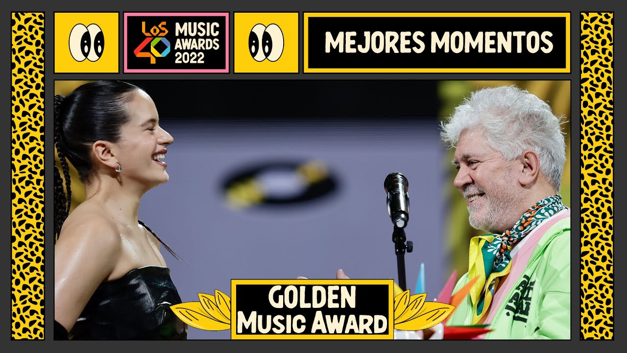 Rosalía dedica su discurso en LOS40 Music Awards a los artistas de LOS40 | LOS40 Music Awards 2022