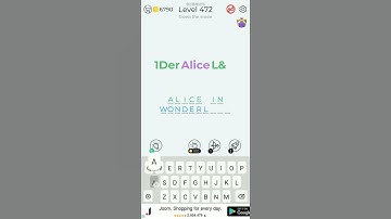 Dingbats Level 472 1Der Alice L& Answers #shorts