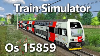 Train Simulator | Os 15859 Poříčany - Nymburk hl.n.