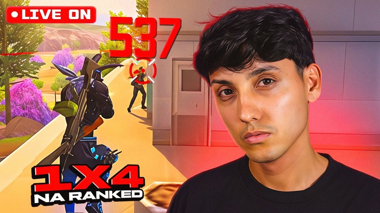 NAO ACEITO PERDER NEHUM BOOYAH HOJE NA RANK !   🔥FREE FIRE AO VIVO 👻 ONEXT 👻