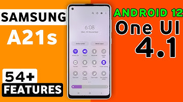 Samsung Galaxy A21s One Ui 4.1 Update | 104+ Hidden Features | Samsung A21s Android 12 Update #A21s