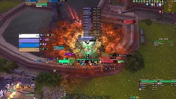 Scarlet Monastery │ Title run walkthrough │ MoP Classic │ Brewmaster Monk