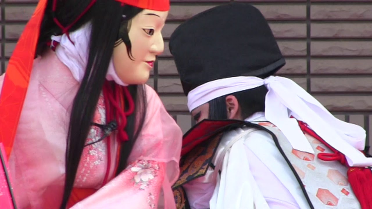 大分っ子芸能文化祭 馬場子供神楽クラブ 百合若 その1 Youtube