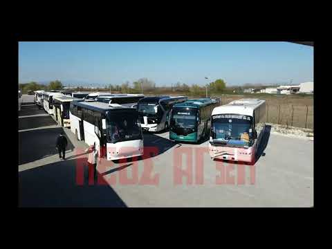 ΝΕΟΣ ΑΓΩΝ : Προληπτική απολύμανση των λεωφορείων  του Υπεραστικού ΚΤΕΛ Ν. Καρδίτσας