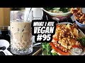 WHAT I ATE VEGAN IN A DAY #95  // GRASS JELLY + WALNUT 'CHICKEN' | Mary's Test Kitchen