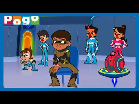 Little Singham 🦁| Action Ka Dussra Naam - Little Singham!😍| Best Cartoon 😆| @PogoChannel