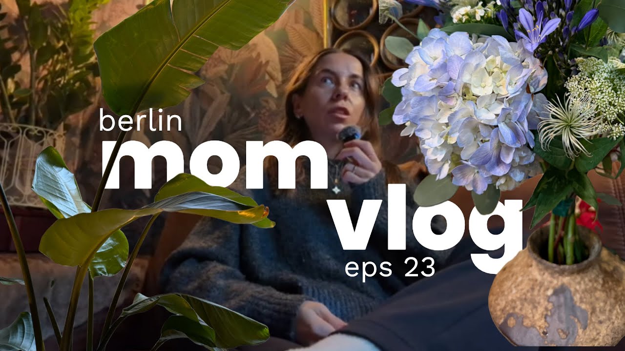 Размишления - от какво наистина имат нужда децата — slow living майчинство в Берлин. Влог 23