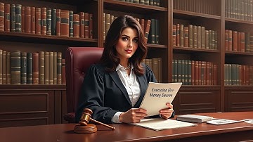 Execution Of Money Decree,Detention And Arrest 1/2 By Judge Nadia Siraj