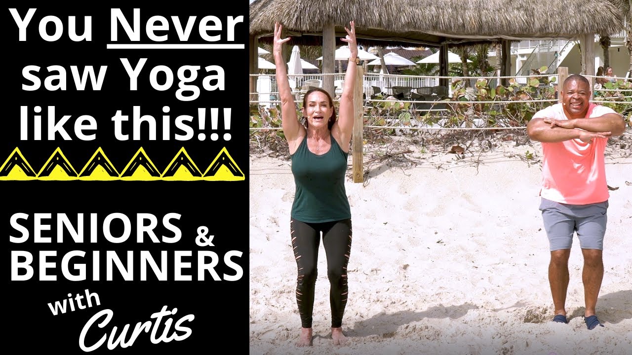 SENIOR & BEGINNER YOGA Cardio Yoga & Tone a total workout you can