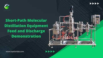 Curious about how short-path molecular distillation actually works? 🤔