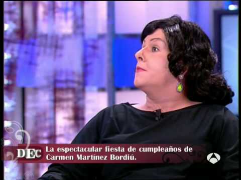 Carlos Latre brutal imitando a Carmen Martnez Bordiu