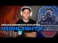 ANZ HCS Dreamhack Qualifier Highlights | Inferno Top 4 run | Halo Infinite