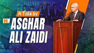 A Talk by Dr. Asghar Ali Zaidi at School of Enablers Graduation Ceremony