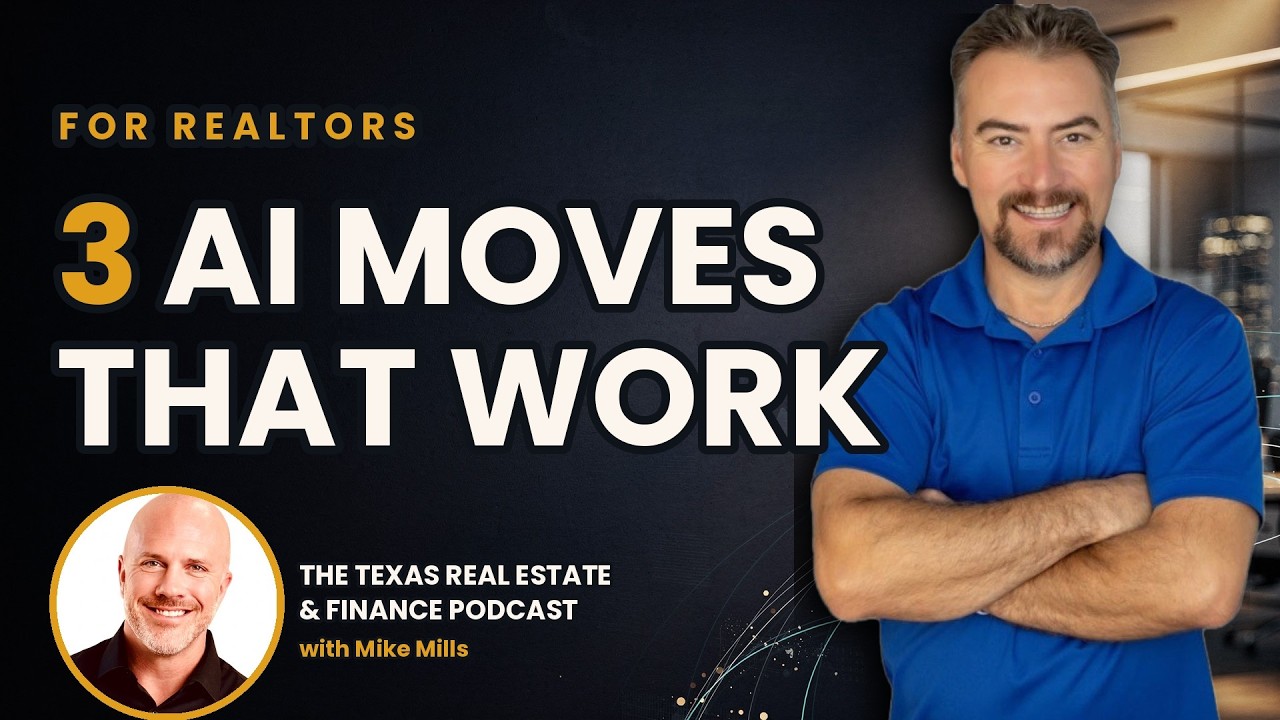 How Realtors Can Actually Use AI (3 Simple Moves) | Jeff Loyd