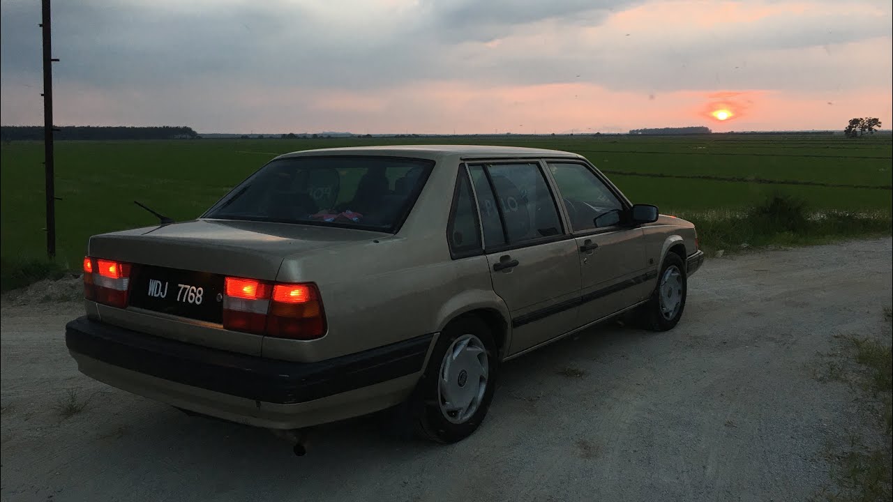 Дрифт вольво 940