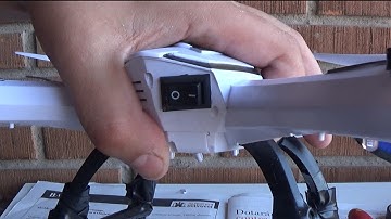 MOD.Interruptor to switch on/off  the X6 Tarantula Yizhan JJRC H16 | SPANISH