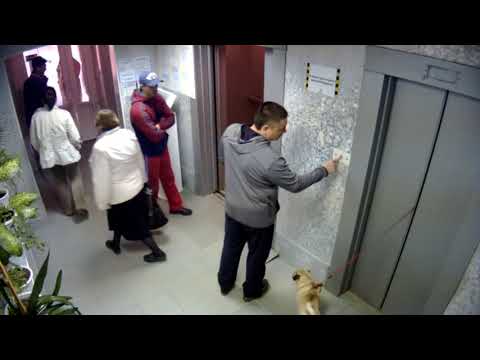 Безопасность на лифтах-Правила безопасности в лифте