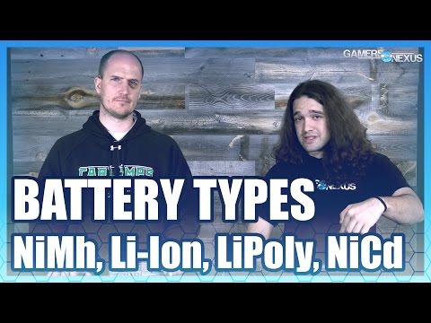 Vidéo: Quelle est la différence entre les batteries NiCad et les batteries lithium-ion ?