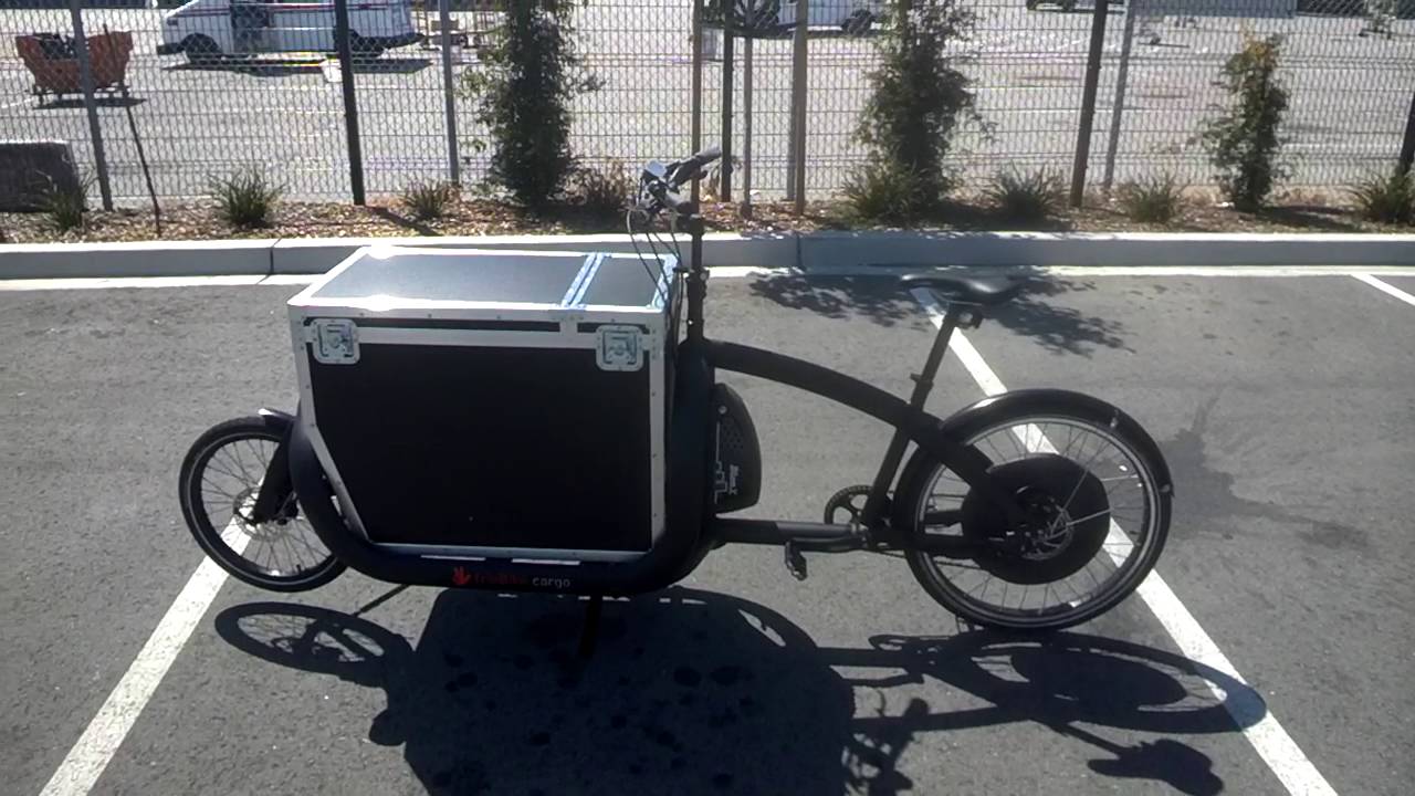 TrioBike Cargo-E Electric Cargo Bike 