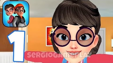 Nick and Tani: Funny Story - Gameplay Walkthrough Part 1 - Chapter 1 (iOS, Android)