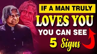 If a man truly loves you you can see 5 signs \/ if a man truly loves you quotes