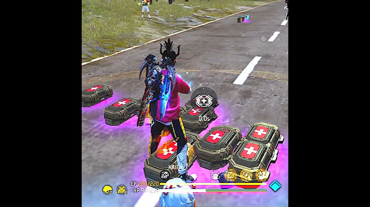 Super Medkit Last zone healing battle challenge 🔥 wait for the end
