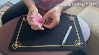 ASMR mind blowing card magic!