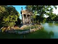 Tempio di Esculapio - Storia romana immersa a Villa Borghese