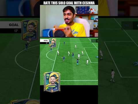106 Cesinha Gameplay Review #fcmobile