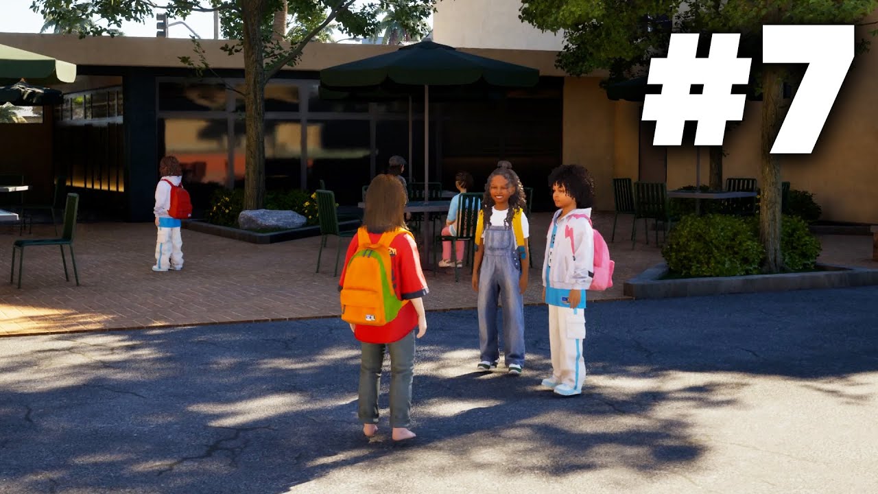 inZOI Gameplay Walkthrough Part 7 FIRST DAY AT SCHOOL YouTube