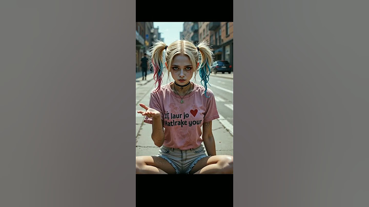 Joker helps Harley Quinn