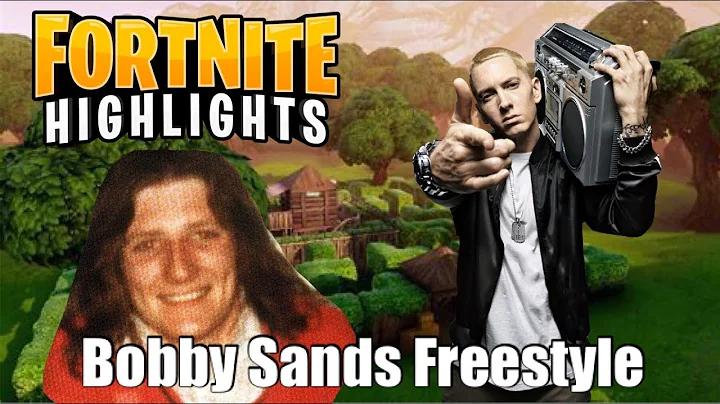 Bobby Sands Freestyle | FORTNITE BATTLE ROYALE Highlights | The Greek Eminem