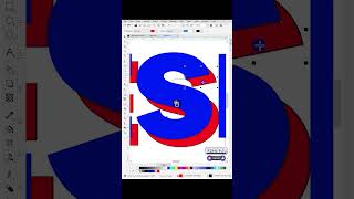 Text Shadow Effect in Coreldraw Tutorial #photoshoptutorial #photoshop #shorts #viral #shortvideo