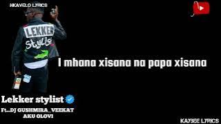 Wabiwa full lyrics out now  @lekkerStylist@VEEKATAKUOLOVI 