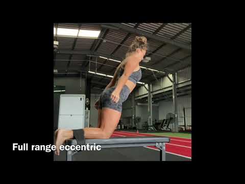 Get strong and flexible hamstrings for jiujitsu - how to do Nordic progressions