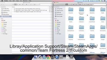 How to Install Team Fortress 2 Mods on Mac OS X (VPK/SteamPipe)