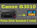 Install &amp; Download Canon G3010 Printer Driver on Windows 10/8/7