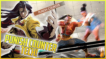 SF6 Season 2.0 At A Glance - Jamie Ex Palm Punish Counter 3 Safe Jump Set ups!