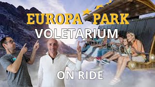 EUROPA PARK attraction to do VOLETARIUM On Ride and info