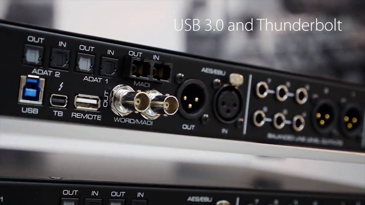 RME Fireface Series Overview | Full Compass