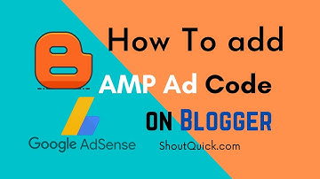 How to setup AMP Auto ads for blogger | Adsense Amp Auto Ads