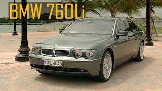2003 BMW 760Li - Driving+Interior+Exterior (E66 7 Series)